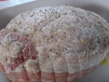 Rezept: Schweinebraten mit Bäckerkruste Bild Nr. 5 Schweinebraten mit Bäckerkruste - Rezept - Bild Nr. 5