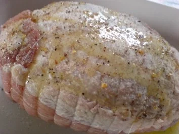 Rezept: Schweinebraten mit Bäckerkruste Bild Nr. 6 Schweinebraten mit Bäckerkruste - Rezept - Bild Nr. 6