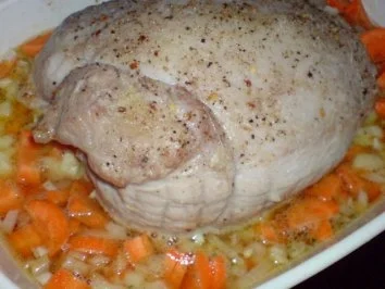 Rezept: Schweinebraten mit Bäckerkruste Bild Nr. 9 Schweinebraten mit Bäckerkruste - Rezept - Bild Nr. 9