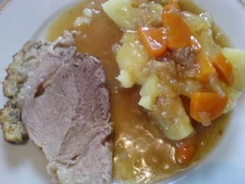 Rezept: Schweinebraten mit Bäckerkruste Bild Nr. 24 Schweinebraten mit Bäckerkruste - Rezept - Bild Nr. 24