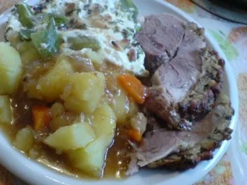 Rezept: Schweinebraten mit Bäckerkruste Bild Nr. 25 Schweinebraten mit Bäckerkruste - Rezept - Bild Nr. 25