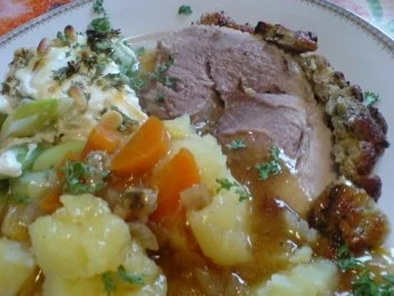 Rezept: Schweinebraten mit Bäckerkruste Bild Nr. 27 Schweinebraten mit Bäckerkruste - Rezept - Bild Nr. 27