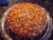 Apfelkuchen mit Zitronenguss - Rezept
