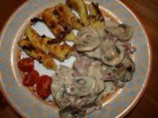 Filetpfännchen mit Schupfnudeln - Rezept