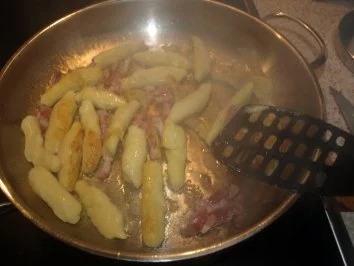 Filetpfännchen mit Schupfnudeln - Rezept - Bild Nr. 3