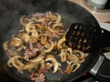 Filetpfännchen mit Schupfnudeln - Rezept - Bild Nr. 4