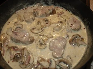 Filetpfännchen mit Schupfnudeln - Rezept - Bild Nr. 6