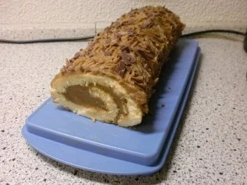 Bisquiterolle "Kaffeetraum" - Rezept