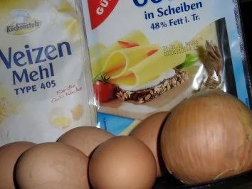 Rezept: Grüne Kässpätzle Bild Nr. 2 Grüne Kässpätzle - Rezept - Bild Nr. 2