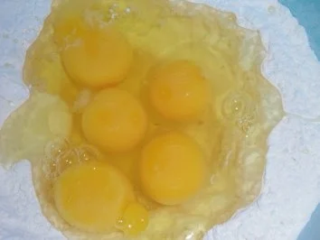 Rezept: Grüne Kässpätzle Bild Nr. 4 Grüne Kässpätzle - Rezept - Bild Nr. 4