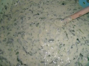 Rezept: Grüne Kässpätzle Bild Nr. 6 Grüne Kässpätzle - Rezept - Bild Nr. 6