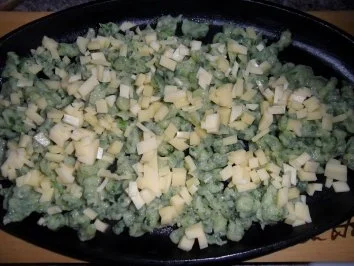 Rezept: Grüne Kässpätzle Bild Nr. 10 Grüne Kässpätzle - Rezept - Bild Nr. 10