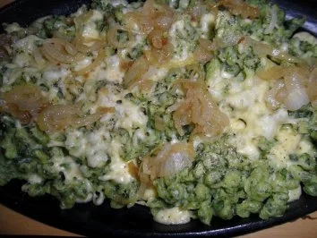 Rezept: Grüne Kässpätzle Bild Nr. 12 Grüne Kässpätzle - Rezept - Bild Nr. 12