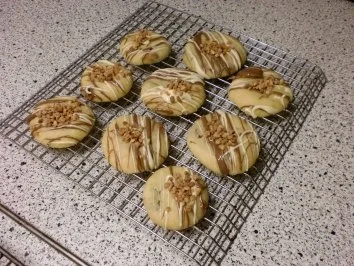 Nougatbusserl - Rezept