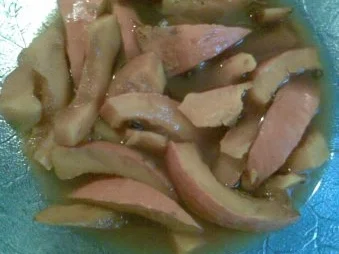 angesäuerter Hokkaido-Kürbis - Rezept