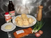 Lachssahnesoße - Rezept