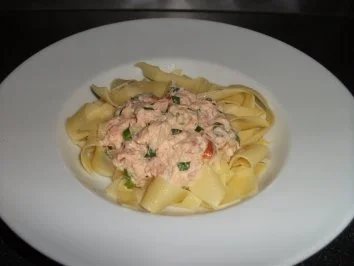 Lachssahnesoße - Rezept - Bild Nr. 3