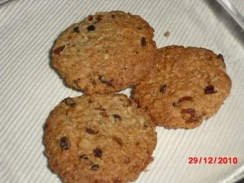 Haferflockenkeksen - Rezept