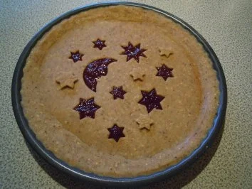 Rezept: Weihnachtliche Linzer Torte Bild Nr. 4 Weihnachtliche Linzer Torte - Rezept - Bild Nr. 4