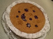 Weihnachtliche Linzer Torte - Rezept