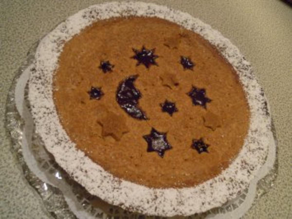 Weihnachtliche Linzer Torte - Rezept Gesendet von emari