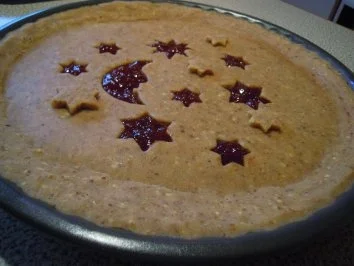 Rezept: Weihnachtliche Linzer Torte Bild Nr. 3 Weihnachtliche Linzer Torte - Rezept - Bild Nr. 3