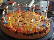 Kirschkuchen mit Hanf - Rezept