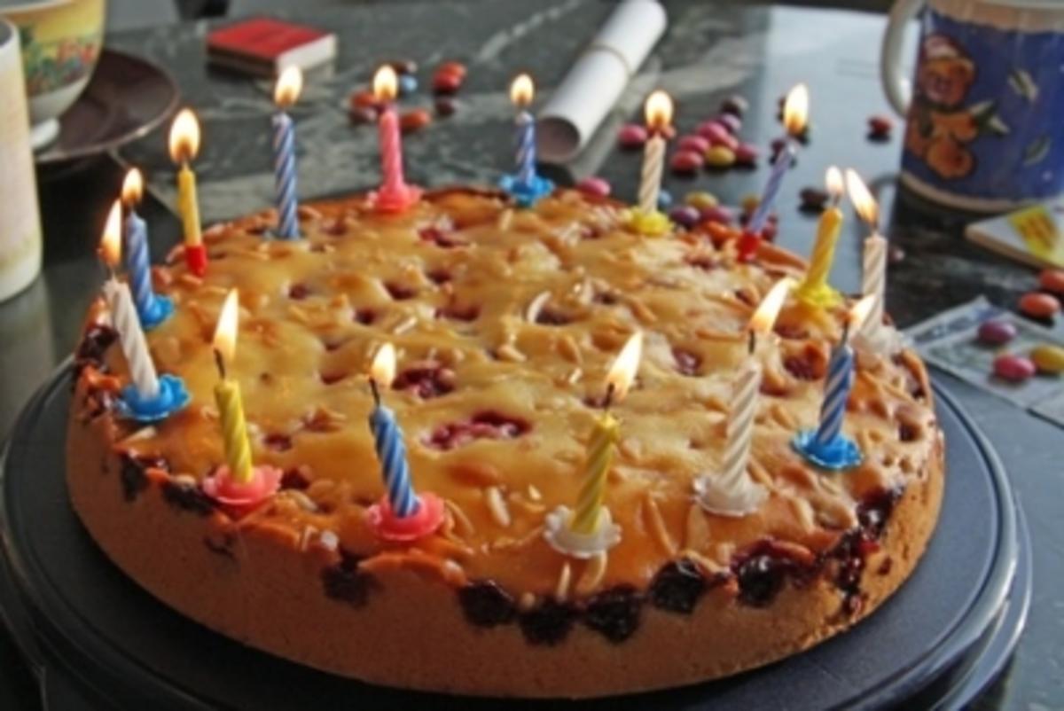 Bilder für Kirschkuchen mit Hanf - Rezept