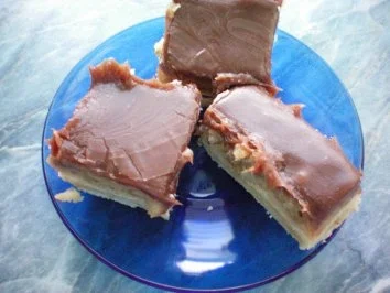 Shortbread mit Walnüssen - Rezept