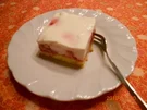 Rezept: Himbeer-Joghurtschnitte Himbeer-Joghurtschnitte - Rezept