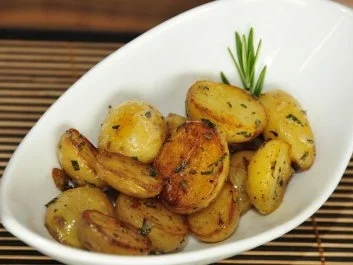Rosmarin-Landendel-Karoffeln - Rezept