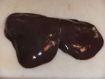 Rezept: Wursten: Lamm - Leberwurst - Variante 2 Bild Nr. 2 Wursten: Lamm - Leberwurst - Variante 2 - Rezept - Bild Nr. 2