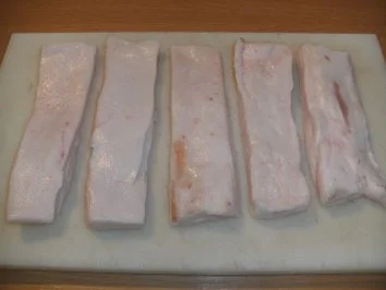 Rezept: Wursten: Lamm - Leberwurst - Variante 2 Bild Nr. 4 Wursten: Lamm - Leberwurst - Variante 2 - Rezept - Bild Nr. 4