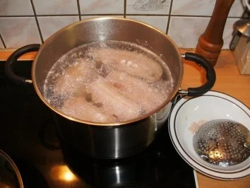 Rezept: Wursten: Lamm - Leberwurst - Variante 2 Bild Nr. 5 Wursten: Lamm - Leberwurst - Variante 2 - Rezept - Bild Nr. 5