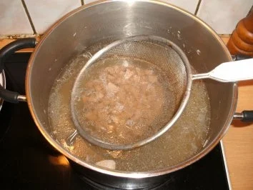 Rezept: Wursten: Lamm - Leberwurst - Variante 2 Bild Nr. 6 Wursten: Lamm - Leberwurst - Variante 2 - Rezept - Bild Nr. 6