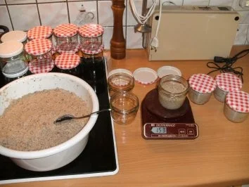 Rezept: Wursten: Lamm - Leberwurst - Variante 2 Bild Nr. 10 Wursten: Lamm - Leberwurst - Variante 2 - Rezept - Bild Nr. 10