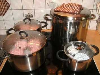 Rezept: Wursten: Lamm - Leberwurst - Variante 2 Bild Nr. 11 Wursten: Lamm - Leberwurst - Variante 2 - Rezept - Bild Nr. 11