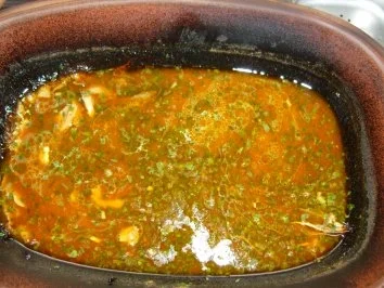 Rezept: Putenrollbraten aus dem Römertopf mit Bild Bild Nr. 11 Putenrollbraten aus dem Römertopf mit Bild - Rezept - Bild Nr. 11