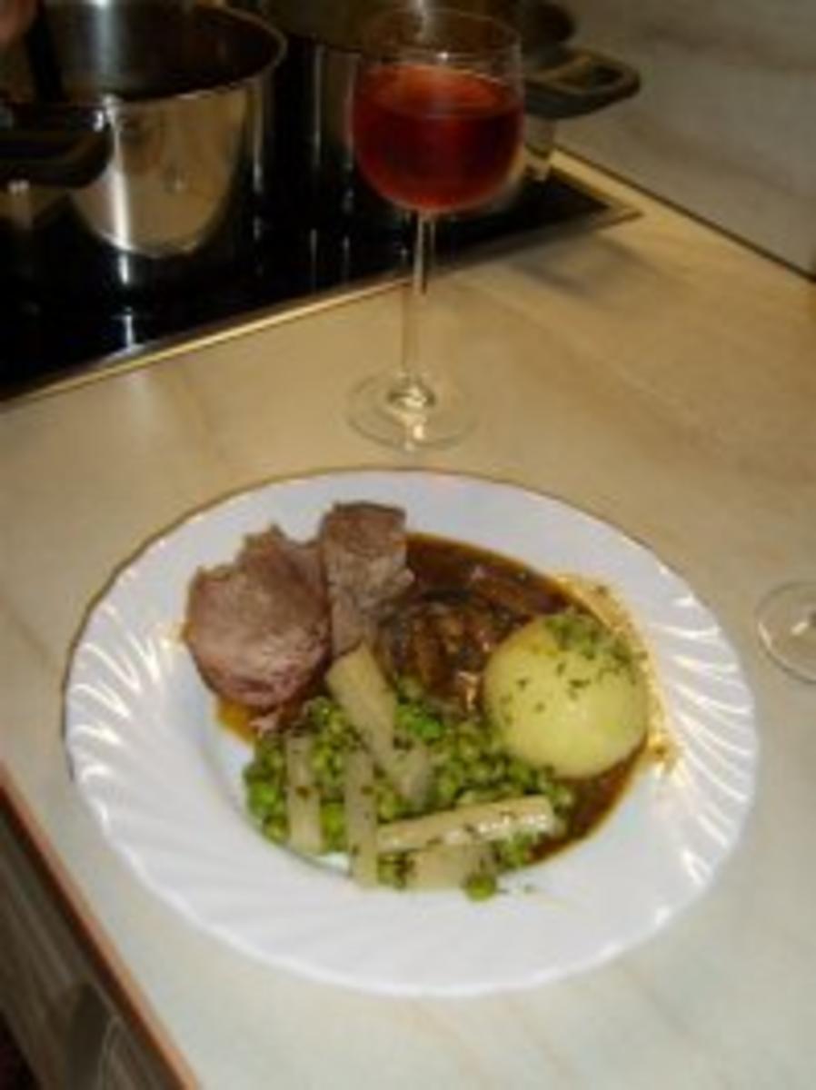 Putenrollbraten aus dem Römertopf mit Bild - Rezept - Bild Nr. 13