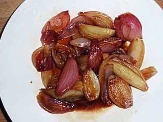 Balsamico - Zwiebeln - Rezept