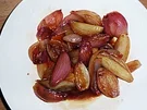 Balsamico - Zwiebeln - Rezept