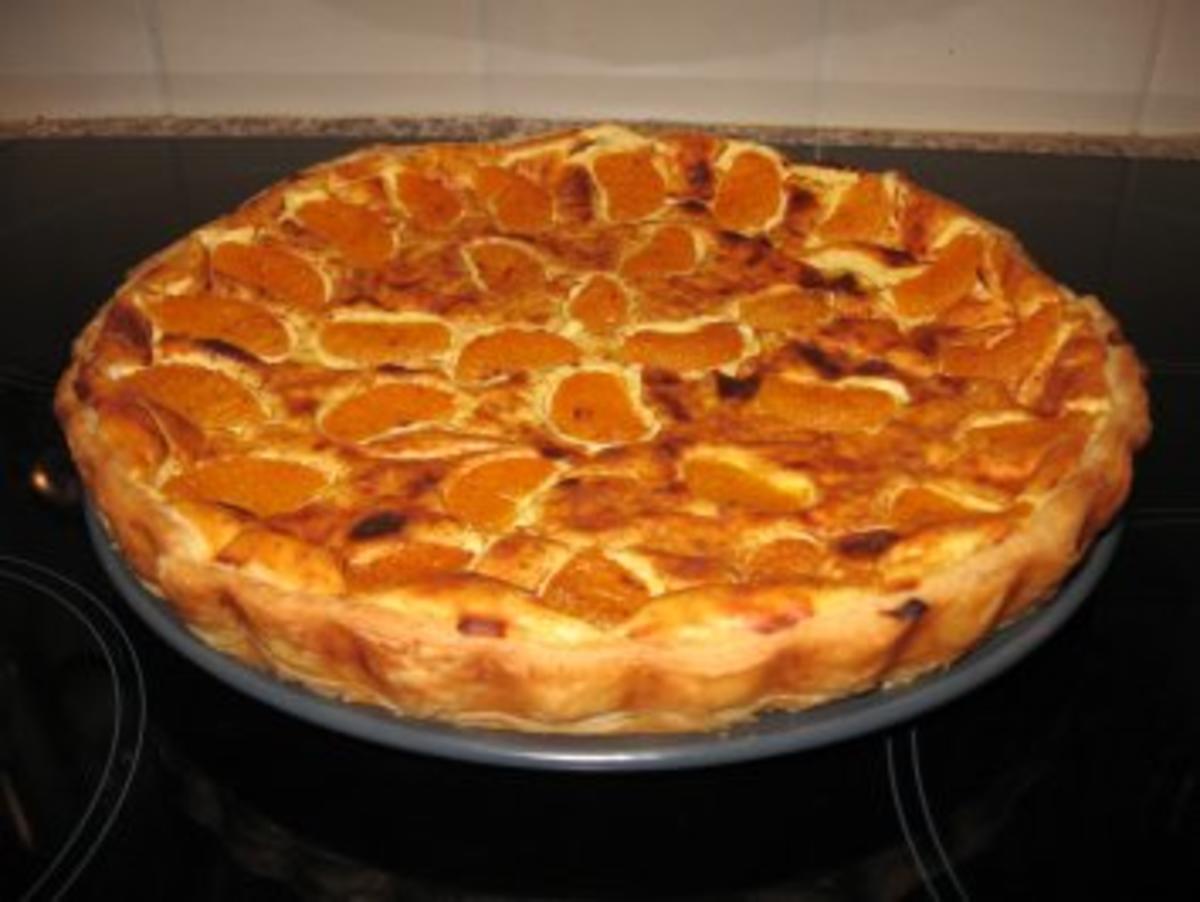 Schnelle Blätterteig-Quark-Tarte - Rezept - Bild Nr. 2