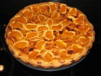 Schnelle Blätterteig-Quark-Tarte - Rezept - Bild Nr. 3