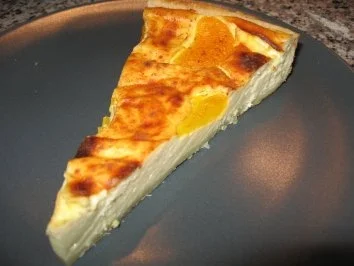 Schnelle Blätterteig-Quark-Tarte - Rezept - Bild Nr. 4