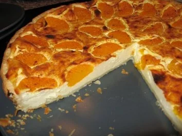 Schnelle Blätterteig-Quark-Tarte - Rezept - Bild Nr. 5