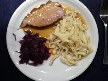 Unterländer Schinkenbraten vom Schwäbisch- Hällischen Landschwein - Rezept