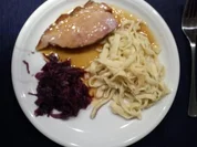 Unterländer Schinkenbraten vom Schwäbisch- Hällischen Landschwein - Rezept
