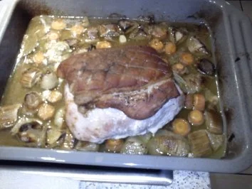 Unterländer Schinkenbraten vom Schwäbisch- Hällischen Landschwein - Rezept - Bild Nr. 3