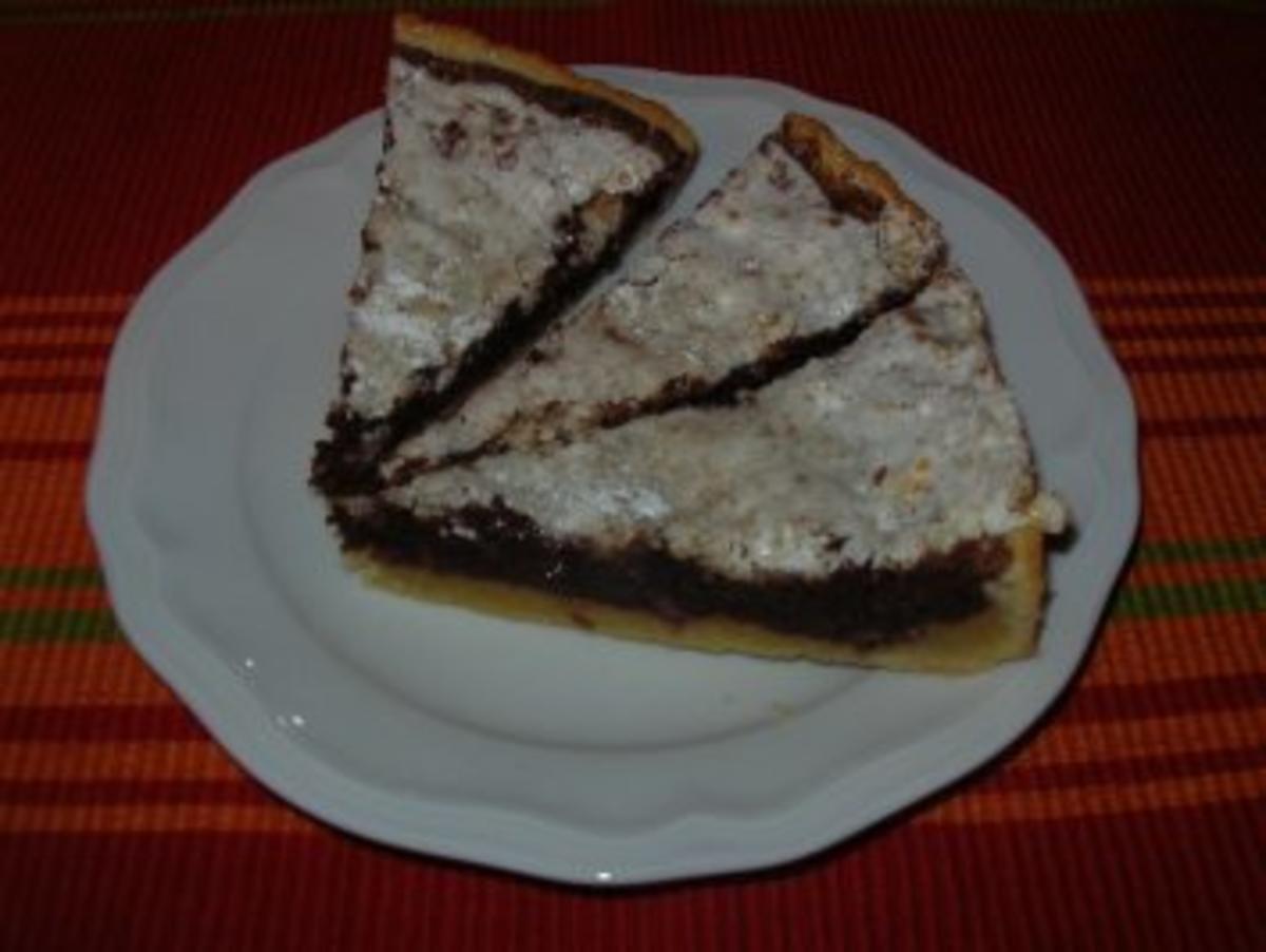 Schoko-Walnus-Tarte - Rezept mit Bild - kochbar.de