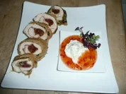 GEFLÜGEL/HÄHNCHENROULADE 3 - Rezept